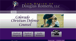 Desktop Screenshot of christiandefensecounsel.com
